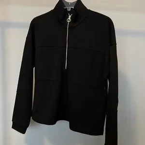 Reiss Tops Reiss Etta 4 Zip Pullover M Poshmark